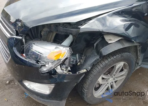 2016 Chevrolet Equinox Ltz from USA, damaged, VIN 2GNFLGEK6G6182123